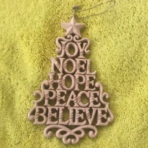 Christmas Tree Ornament New 7”